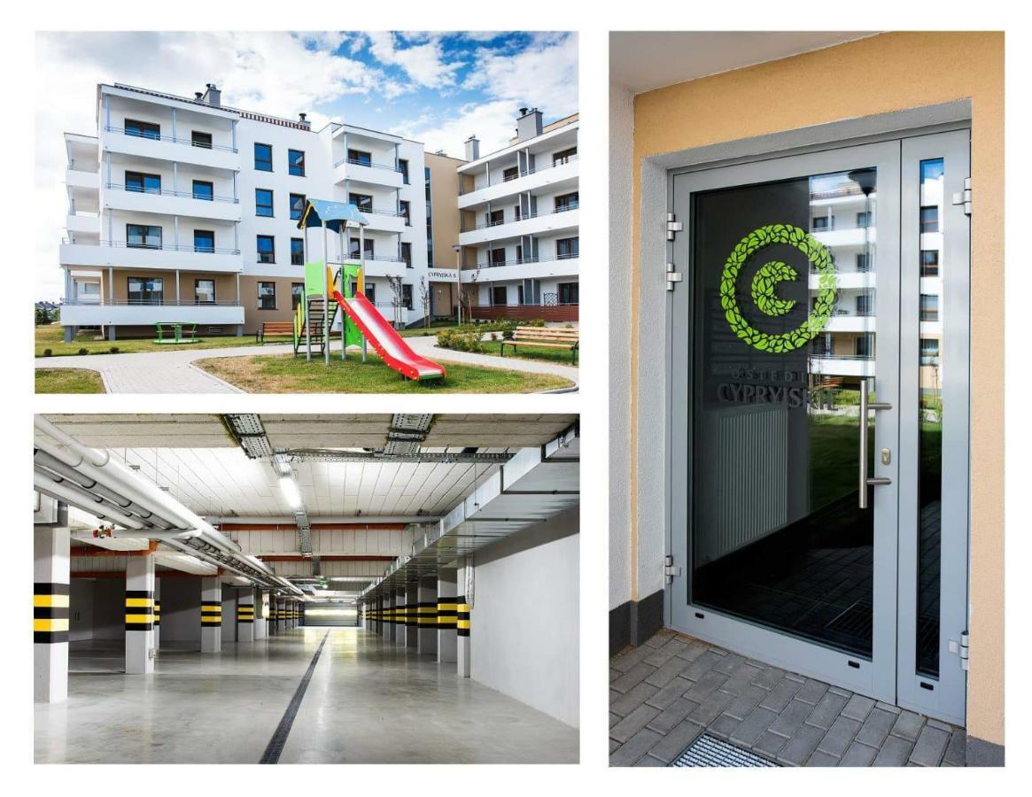 Apartamenty Cypryjskie 2 Sypialnie Faktura Vat Кошалин Экстерьер фото